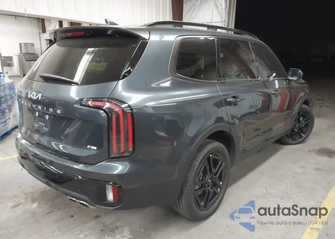 2024 Kia Telluride Sx Prestige X-Line z USA, uszkodzony, nr VIN 5XYP5DGC6RG532321